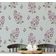 Papel de Parede Botânico Estilo Asiático Autoadesivo em Vinil Decorativo Fácil DIY para Quarto e Sala Roxo - S4Sassy 63,5 cm (L) × 609,6 cm (C) / Roxo - Vinil Texturizado