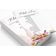 Coleção Floral para Despedida de Solteira e Chá de Noiva Cartas do Jogo Polish Or Porn Pacote com 50 Unidades - Inkdotpot 12,7 Cm × 17,78 Cm / Branco - Esmalte ou Filme