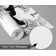 Papel de Parede Urso e Árvore Branco, Vinil Autoadesivo, Revestimento de Parede Fácil DIY para Quarto Infantil e Sala de Brincar - S4Sassy 63,5 cm (L) × 152,4 cm (C) / Branco - Vinil Texturizado