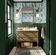 Papel de Parede Autoadesivo Removível Algas e Conchas Subaquáticas Verde — Mural Instantâneo para Banheiro, Lavanderia e Closet - S4Sassy 63,5 cm (L) × 609,6 cm (C) / Verde - Vinil Liso