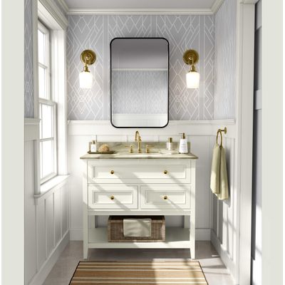Papel de Parede Autoadesivo Art Déco Linhas, Contact Impermeável Cinza, Removível para Locatários, Quarto/Sala de Jantar - S4sassy 63,5 cm (L) × 914,4 cm (C) / Cinza - Vinil Liso