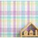 Papel de Parede Xadrez Verde Autoadesivo em Vinil, Fácil Aplicação para Quarto Infantil e Brinquedoteca - S4Sassy 63,5 cm (L) × 609,6 cm (C) / Verde - Vinil Liso