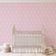 Papel de Parede Vinílico Autoadesivo, Paisley Arqueado Urban-Chic, Rosa à Prova d'Água, Removível para Quartos/Sala em Aluguel - S4Sassy 63,5 cm (L) × 609,6 cm (C) / Rosa - Vinil Liso