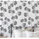 Papel de Parede Autoadesivo Removível com Estampa de Folhas Cinza — para Entrada e Escritório, Solução - S4sassy 63,5 cm (L) × 914,4 cm (C) / Cinza - Vinil Texturizado