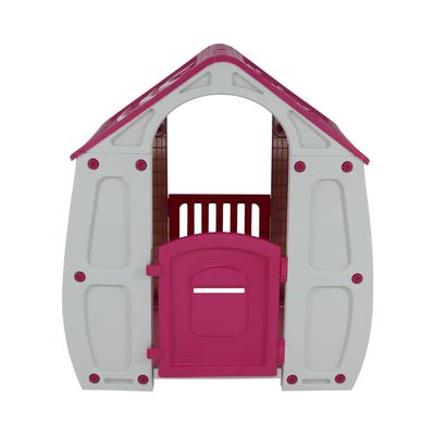 Casinha de Brinquedo Magical Rosa Bel