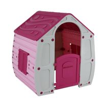 Casinha de Brinquedo Magical Rosa Bel