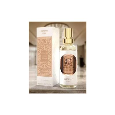 Perfume Fakhar Feminino Branco Rose 15ml Isabelle La Belle Edp Le Parfum