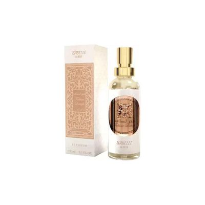 Perfume Fakhar Feminino Branco Rose 15ml Isabelle La Belle Edp Le Parfum