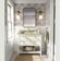 Papel de Parede Efeito Leque Estilo Asiático, Autoadesivo, Revestimento Decorativo, Decoração DIY Fácil para Quarto e Sala - Cinza - S4Sassy 63,5 cm (L) × 914,4 cm (C) / Cinza - Vinil Texturizado