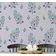 Papel de Parede Botânico Estilo Asiático Vinílico Autoadesivo, Decorativo Fácil de Aplicar para Quarto e Sala - Verde - S4Sassy 63,5 cm (L) × 914,4 cm (C) / Verde - Vinil Liso