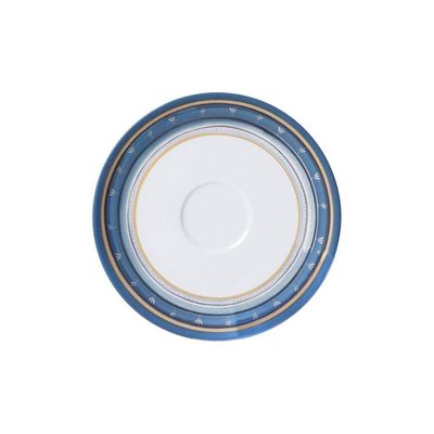 Conjunto Xícara E Pires De Chá Tramontina Nix Em Porcelana Decorada 250 Ml 2 Peças Tramontina