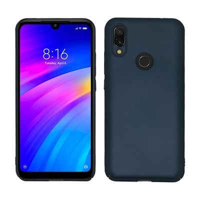 Capa Para Xiaomi Redmi 7 Slim, Azul