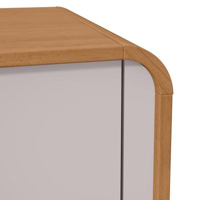 Mesa De Cabeceira 2 Gavetas Loop - Lopas
