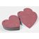 Etiquetas de Papel para Lembrancinhas de Casamento 'Hugs & Kisses' com Foil - Inkdotpot 50 Etiquetas Metalizadas / Rosa - Ouro Rosé
