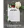 Conjunto de 50 Cartões de Atividade para Jogo de Conselhos e Desejos para Chá de Noiva, Folhagem Floral - Inkdotpot 12,7 Cm × 17,78 Cm / Branco - Quiz da Noiva