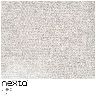 Chaise Para Sala Kaira 167cm Com Almofada Linho Bege Claro - Nexta Casa