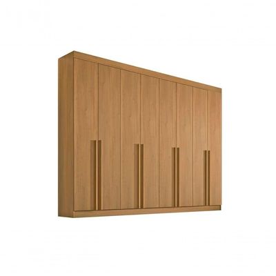 Guarda Roupa Casal Grande 8 Gavetas - Daymont-cinamomo - Móveis D'doro