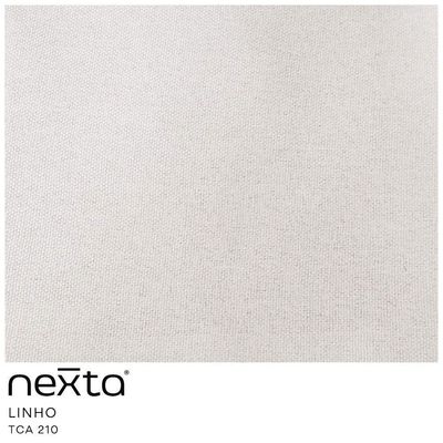 Cabeceira Casal King Cama Box 195 Cm Roma Linho Cru - Nexta Casa