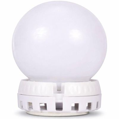 Kit Iluminação Led Para Espelho Camarim Com 10 Lâmpadas Usb Luz Branca
