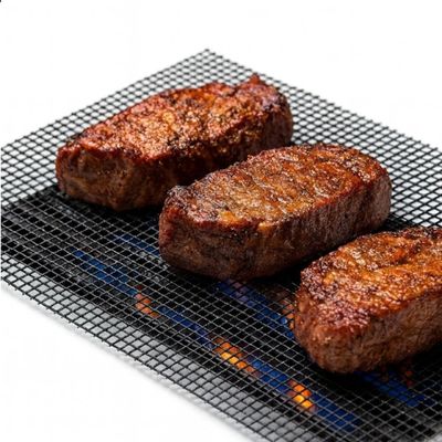 Tela Antiaderrapante Teflon para Churrasco Manta Térmica Antiaderente e Reutilizável para Grelha