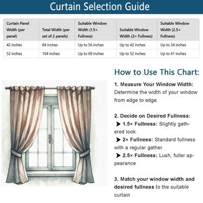 Cortinas Voil Extra Longas com Estampa de Coqueiro para Janelas e Portas de Altura Dupla, 2 Painéis, Ilhós, Georgette Filtrante - Vargottam 106,68 Cm (L) × 274,32 Cm (C) / Verde