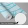Papel de Parede Estilo Esboço de Árvore Moderna, Azul, Vinil Autoadesivo, Aplicação Fácil para Quarto, Armários, Salas - S4Sassy 63,5 cm (L) × 152,4 cm (C) / Azul - Vinil Liso