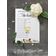50 Cartões de Jogo Florais para Chá de Noiva e Despedida de Solteira, Quadrados, em Branco, para Preencher, Atacado - Inkdotpot 12,7 Cm × 17,78 Cm / Branco - Quiz da Noiva