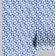 Papel-Contato Autoadesivo Impermeável com Flechas Intertravadas Azul Removível para Quarto e Sala de Jantar para Inquilinos - S4sassy 63,5 cm (L) × 914,4 cm (C) / Azul - Vinil Texturizado
