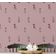 Papel de Parede Floresta Ornamental Rosa Autoadesivo, Decoração DIY Fácil para Quarto Estilo Fazenda, Sala, Armários, Ambientes - S4Sassy 63,5 cm (L) × 152,4 cm (C) / Rosa - Vinil Liso