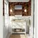 Papel de Parede Autoadesivo Removível Folhas de Outono, Mural Instantâneo Verde para Quarto, Banheiro, Lavanderia, Closet - S4Sassy 63,5 cm (L) × 304,8 cm (C) / Verde - Vinil Liso