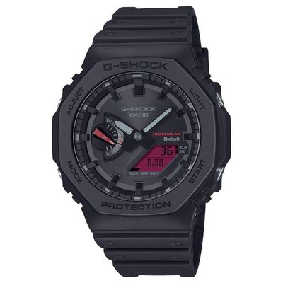 Relógio Casio G-shock Ga-b2100bbr-1adr Black And Bold Red