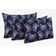 Capas de Almofada Decorativas Estampadas Tema Azul de Luxo - Vargottam 35,56 Cm × 60,96 Cm – Retangular / Azul