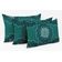 Capas de Almofada Decorativas Estampadas Tema Azul - Vargottam 30,48 Cm × 50,8 Cm – Retangular / Azul