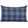 Capas de Almofada Decorativas de Luxo com Estampa Azul - Vargottam 35,56 Cm × 60,96 Cm – Retangular / Azul