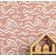 Papel Autoadesivo com Ondas Oceânicas, Vinil Impermeável, Laranja, Removível para Quarto Infantil, Berçário, Sala de Brincar - S4Sassy 63,5 cm (L) × 609,6 cm (C) / Laranja - Vinil Liso