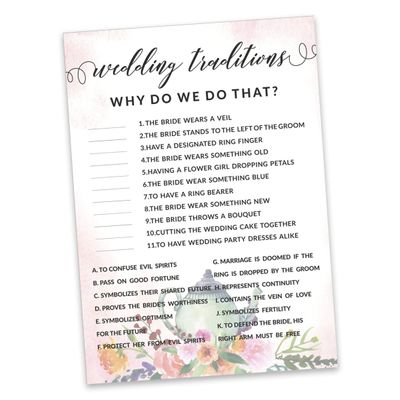 Coleção Floral para Despedida de Solteira e Chá de Noiva Cartas do Jogo Polish Or Porn Pacote com 50 Unidades - Inkdotpot 12,7 Cm × 17,78 Cm / Branco - Por Que Fazemos Isso?
