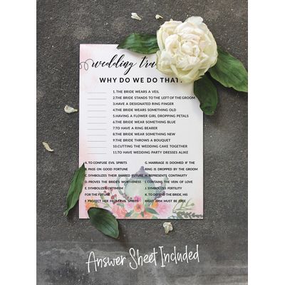 Coleção Floral para Despedida de Solteira e Chá de Noiva Cartas do Jogo Polish Or Porn Pacote com 50 Unidades - Inkdotpot 12,7 Cm × 17,78 Cm / Branco - Por Que Fazemos Isso?