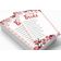 50 Cartões Florais para Chá de Noiva e Despedida de Solteira, em Lote, Quadrados em Branco, Preenchíveis, Ideias de Presente - Inkdotpot 12,7 Cm × 17,78 Cm / Branco - Quiz da Noiva