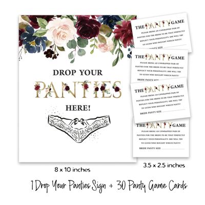 50 Cartões Florais Quadrados em Branco para Chá de Noiva e Despedida de Solteira para Preencher Ideias de Presente - Inkdotpot 8,89 Cm × 6,35 Cm / Branco - Jogos de Festa