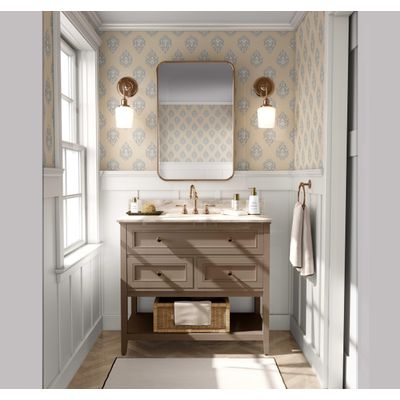 Papel de Parede com Estampa Boho em Blocos, Estilo Asiático, Vinil Autoadesivo, Fácil Aplicação para Quarto e Sala - Bege - S4Sassy 63,5 cm (L) × 152,4 cm (C) / Bege - Vinil Liso
