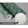 Papel de Parede Autoadesivo Removível Vintage Rosas Floridas Verde, Mural Instantâneo para Quarto, Banheiro, Lavanderia e Closet - S4Sassy 63,5 cm (L) × 609,6 cm (C) / Verde - Vinil Texturizado