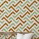 Papel de Parede Autoadesivo Zigzag Labirinto Verde, Vinil Removível DIY, Papel Contact para Parede de Entrada, Decoração Fácil - S4sassy 63,5 cm (L) × 152,4 cm (C) / Verde - Vinil Texturizado