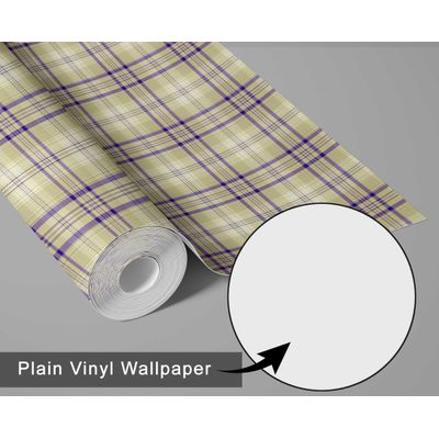 Papel de Parede Xadrez Clássico Verde, Vinil Autoadesivo, Revestimento Decorativo Fácil de Aplicar para Quarto, Sala e Ambientes - S4Sassy 63,5 cm (L) × 304,8 cm (C) / Verde - Vinil Liso