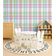 Papel de Parede Xadrez Vermelho, Vinil Autoadesivo, Revestimento Fácil DIY para Quarto Infantil e Brinquedoteca - S4Sassy 63,5 cm (L) × 914,4 cm (C) / Vermelho - Vinil Liso
