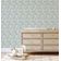 Papel de Parede Autoadesivo Removível Estampa de Vinhas com Folhagem Verde, Vinil DIY para Parede de Entrada e Escritório - S4sassy 63,5 cm (L) × 152,4 cm (C) / Verde - Vinil Liso