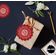 Etiquetas de Papel Happy Diwali para Lembrancinhas, Metalizadas para Artesanato e Pendurar - Inkdotpot 50 Etiquetas Metalizadas / Vermelho - Ouro Rosé