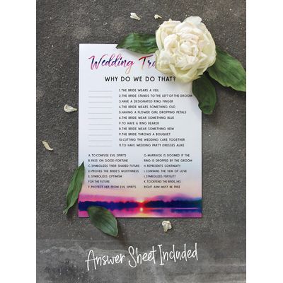 50 Cartões Quadrados em Branco para Preencher Ideias de Presentes para Chá de Noiva/Despedida de Solteira a Granel Tema Natureza - Inkdotpot 12,7 Cm × 17,78 Cm / Branco - Por Que Fazemos Isso?