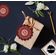 Etiquetas de Papel Metalizado para Pendurar 'Happy Diwali' (Lembrancinhas) - Inkdotpot 50 Etiquetas Metalizadas / Vermelho - Ouro Rosé