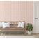 Revestimento de Parede Autoadesivo Vinílico Removível, Estampa Arco Geométrico Laranja para Quarto, Banheiro e Closet - S4Sassy 63,5 cm (L) × 609,6 cm (C) / Laranja - Vinil Liso
