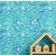 Papel de Parede Autoadesivo para Quarto Infantil/Bebê/Sala de Brincar, Estrelas do Mar e Peixes, Vinil Impermeável Azul, Removível - S4Sassy 63,5 cm (L) × 152,4 cm (C) / Azul - Vinil Liso